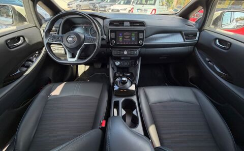 Leaf 150CH 40KWH N-CONNECTA - SUIVI COMPLET NISSAN 2019 occasion 13700 Marignane