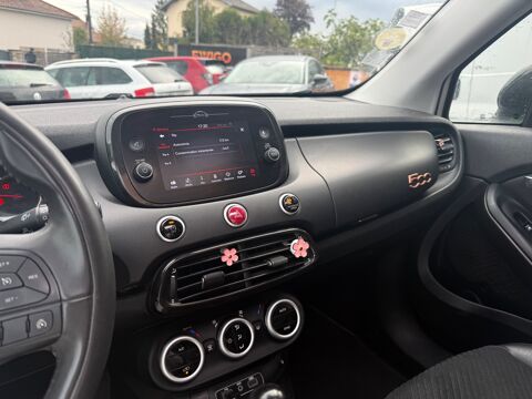 500 X 1.6 MJT 120 S-DESIGN 4X2 DCT BVA TOIT OUVRANT CARPLAY 2018 occasion 25000 Besan&ccedil;on