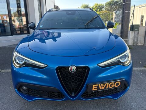 Stelvio 2.2 D 210 CH VELOCE Q4 BVA / SUIVI ALFA / CAMERA / TOIT OUVR 2021 occasion 40000 Mont-de-Marsan