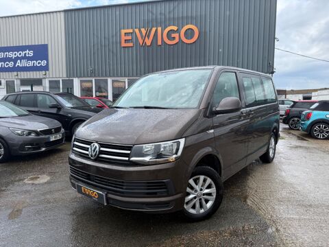 Volkswagen Transporter Combi COMBI 2.0 TDI 150CH SCR COURT BLUEMOTION DSG BVA - BLUETOOTH 2019 occasion &Eacute;vreux 27000