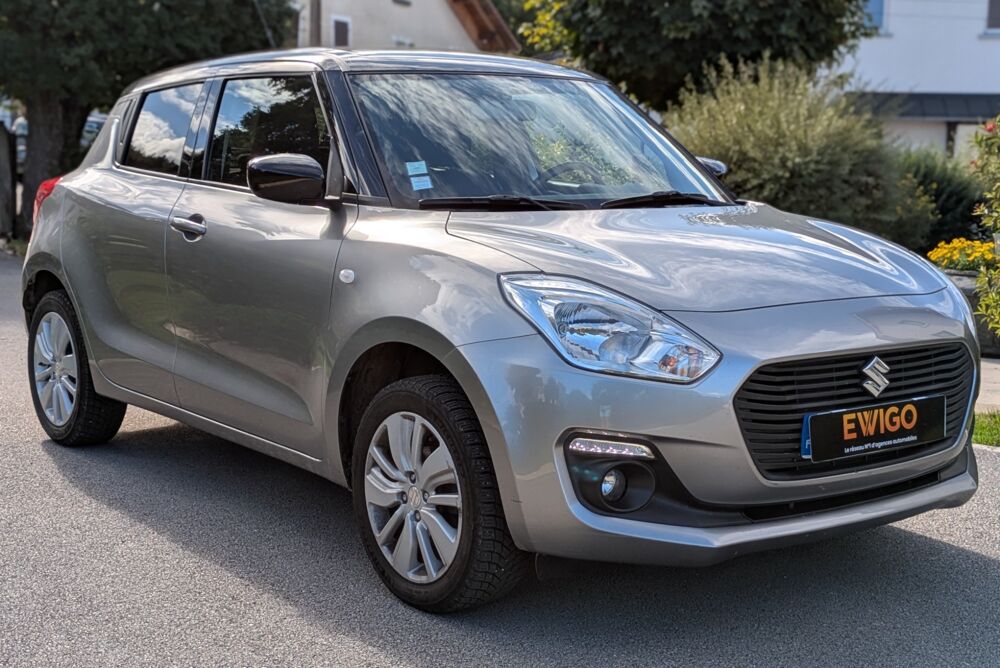 Swift 1.2 DUALJET 90ch PRIVILEGE ALLGRIP 4WD 2018 occasion 25300 Pontarlier