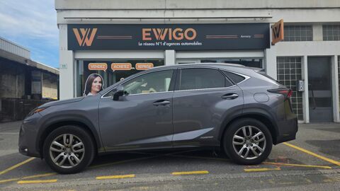 NX 2.5 300 H 197H 155 HEV LUXE AWD BVA/TOIT OUVRANT/SIEGES CHAU 2016 occasion 74600 Seynod