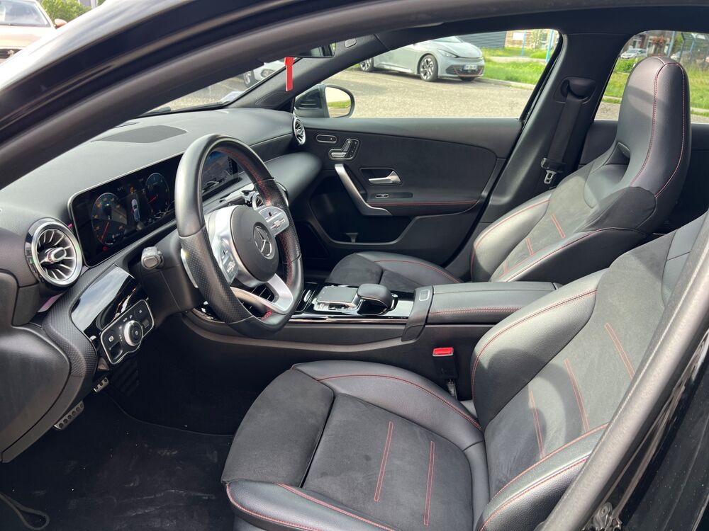 Classe A 2.0 200 D 150 CH AMG LINE EDITION-1 8G-DCT BVA / ENTRETIEN C 2019 occasion 47000 Agen