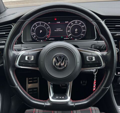 Golf 7.5 PHASE 2 GTI PERFORMANCE 2.0 TSI 245 CH DSG7 SILVER WHITE 2017 occasion 54000 Nancy