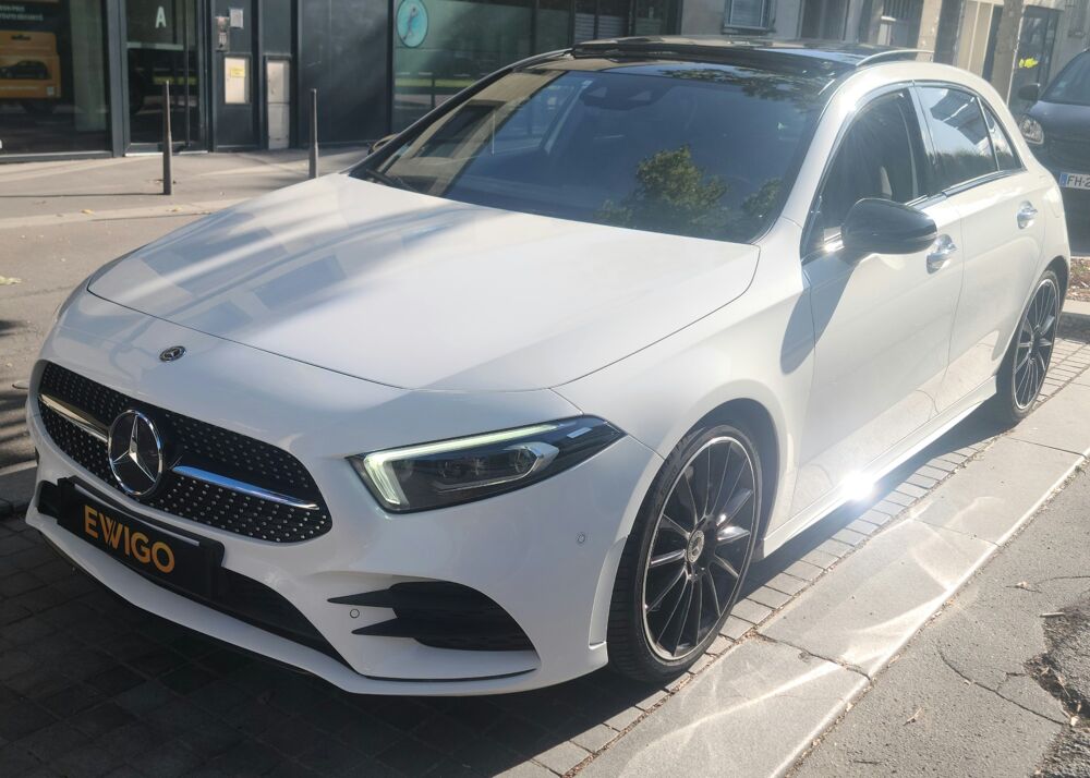 Classe A 2.0 250 225 AMG LINE 4MATIC 7G-DCt 2019 occasion 33100 Bordeaux