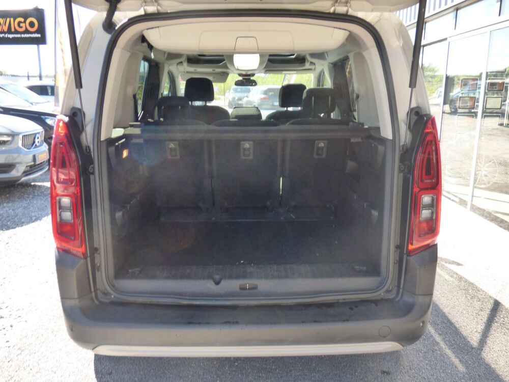 Berlingo XTR COMBI 1.5 BLUEHDI 130 M L1 SHINE START STOP 2018 occasion 33210 Maz&egrave;res