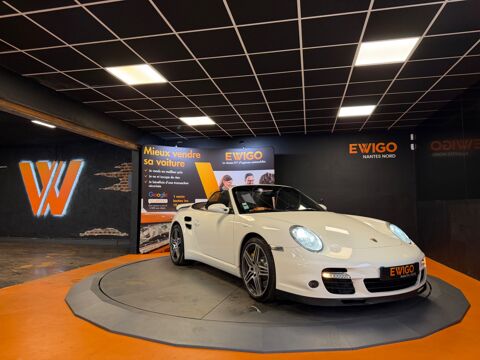 Porsche 911 CABRIOLET 997 3.6 TURBO 480 SPORT CHRONO TIPTRONIC-S BVA 2008 occasion Nantes 44300