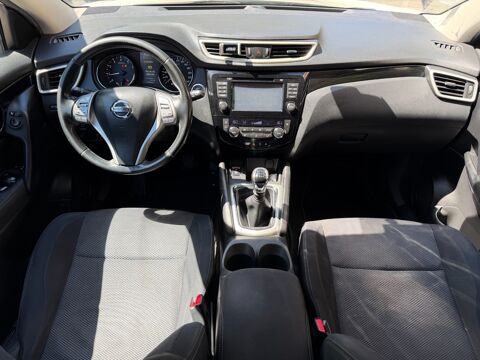 Qashqai GENERATION II 1.2 DIGT 115Ch CONNECTA 2WD*CAMERA 360* 2015 occasion 13009 Marseille