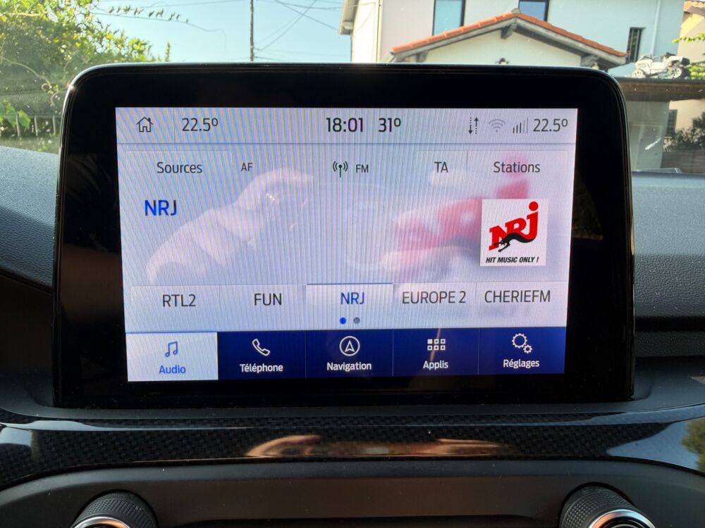 Focus 1.5 TDCI 120 CH ST-LINE POWERSHIFT BVA S&S CARPLAY / CAM&Eacute;RA 2020 occasion 40000 Mont-de-Marsan