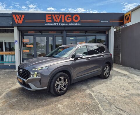 Hyundai Santa Fe 2.2L CRDI 200 CH EXECUTIVE 2WD DCT BVA + CAMERA DE RECUL + 7 2023 occasion Saint-Pierre 97410
