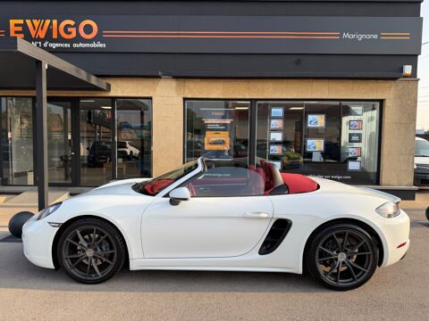 Boxster (982) 2.0 300CH - BVM6 - CUIR ETENDU ROUGE BORDEAUX - JANTES 2020 occasion 13700 Marignane