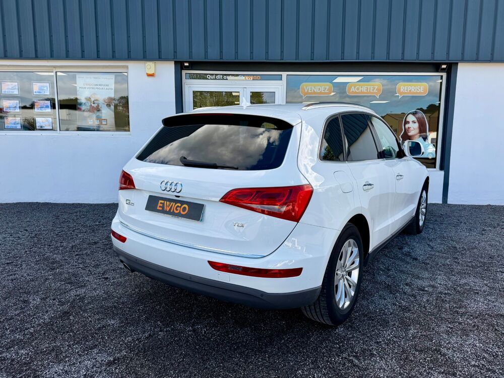 Q5 2.0 TDI CLEAN DIESEL 190 AMBITION LUXE S-TRONIC BVA 2016 occasion 64122 Urrugne