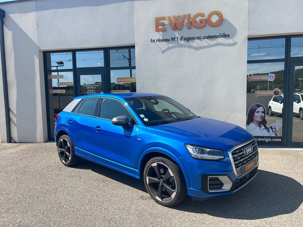 Q2 2.0 35 TDI 150ch S-LINE QUATTRO S-TRONIC BVA 2018 occasion 69420 Ampuis