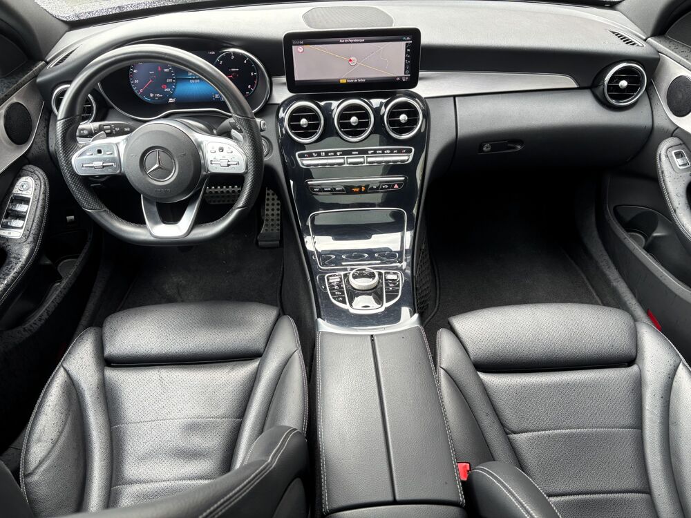 Classe C BREAK (S205) 300 D 245 ch AMG LINE 4 MATIC 9G-TRONIC - ENTRE 2018 occasion 64320 Idron