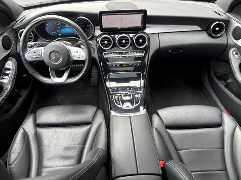 Classe C BREAK (S205) 300 D 245 ch AMG LINE 4 MATIC 9G-TRONIC - ENTRE 2018 occasion 64320 Idron