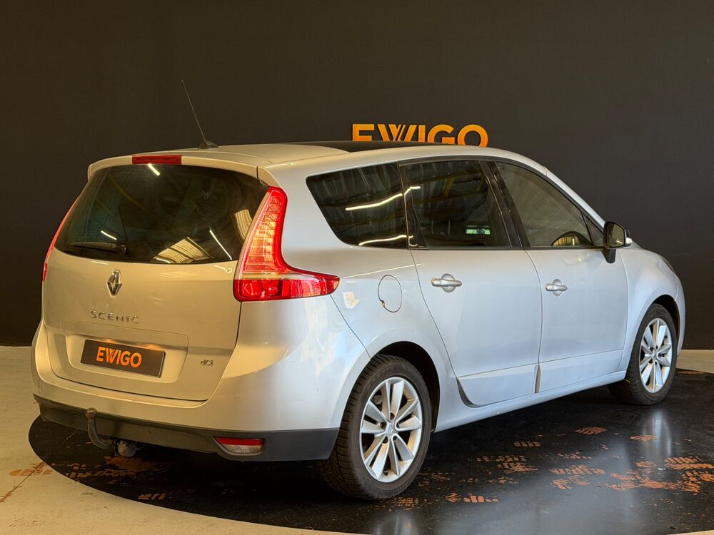 Grand scenic IV 2,0 DCI 150CH JADE BVA- 7 PLACES-TOIT OUVRANT-ATTELAGE 2011 occasion 69400 Arnas