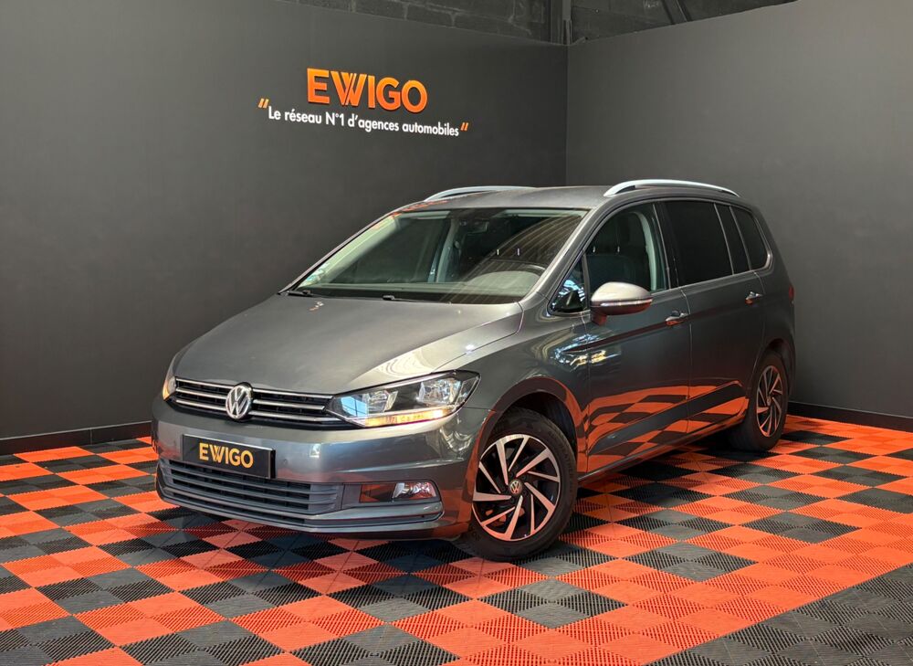 Touran 1.6 TDI 115 CH BLUEMOTION DSG / CARPLAY / CAMERA DE RECUL / 2019 occasion 29000 Quimper