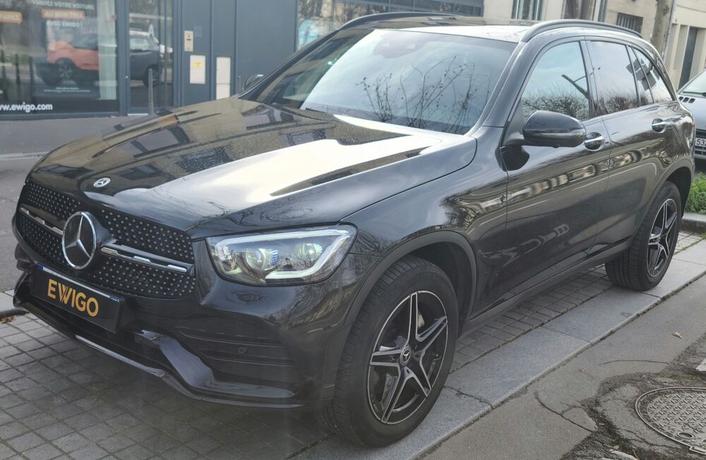 Classe GLC 2.0 300 DE 306H 194 +122 EQ-POWER AMG LINE 4MATIC 9G-TRONIc 2022 occasion 33100 Bordeaux