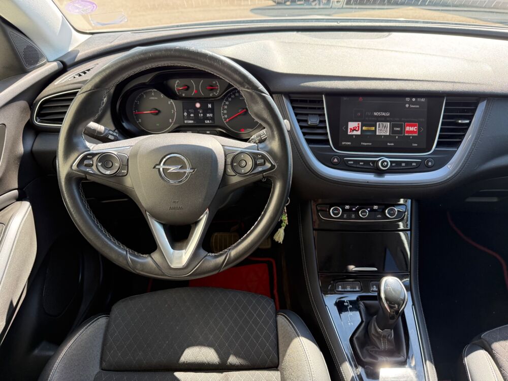 Grandland x 1.2 Turbo 130ch DESIGN LINE /ETHANOL OFFICIEL/COURROIE NEUVE 2019 occasion 69420 Ampuis