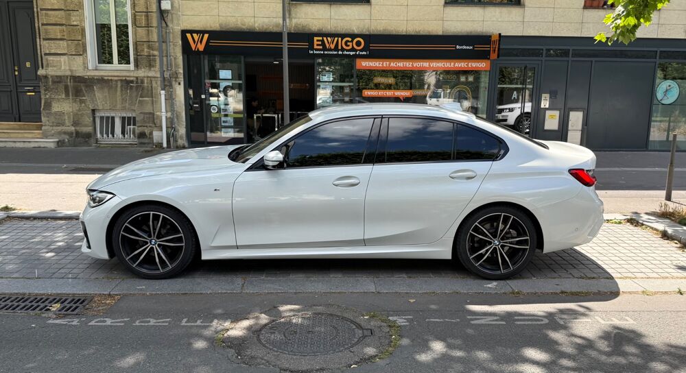 S&eacute;rie 3 (G20) 320d 2.0 D 190 BVA M SPORT 2019 occasion 33100 Bordeaux