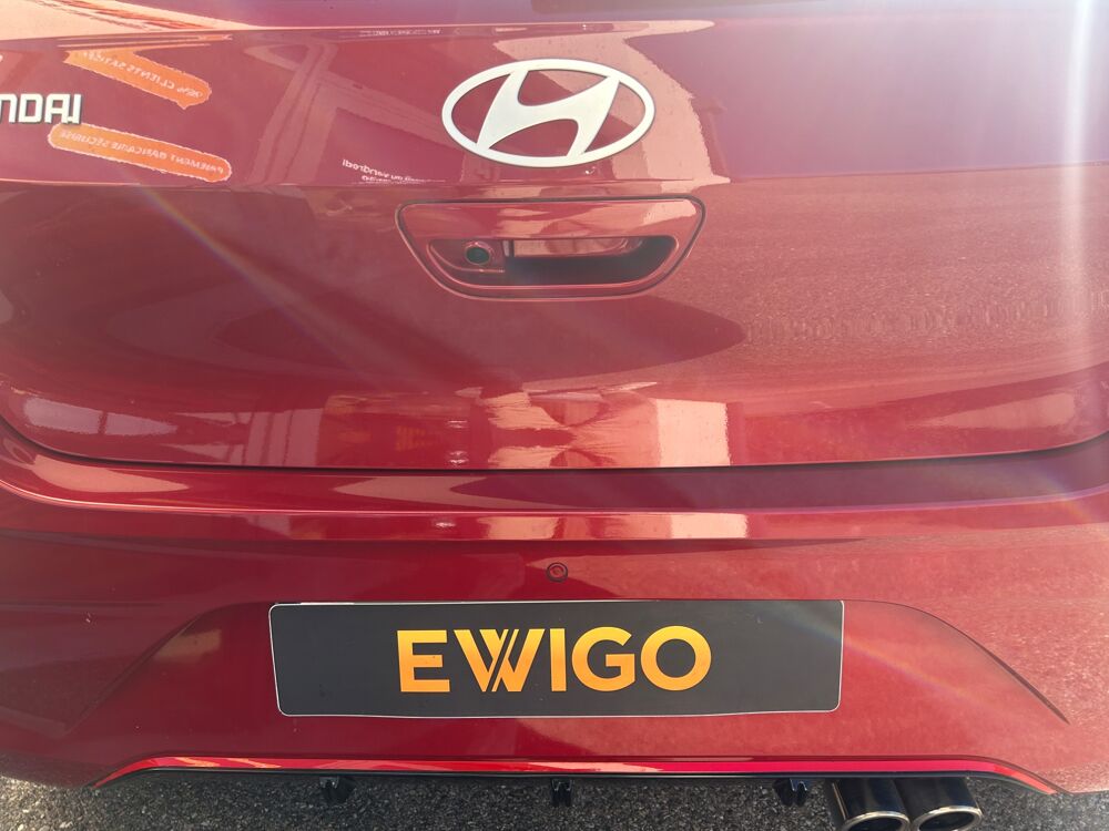 i10 1.2 MPI 85 GARANTIE Hyundai 2030 Entretien constructeur 2025 occasion 69420 Ampuis