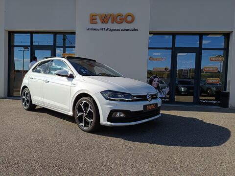 Volkswagen Polo 1.0 TSI 95ch R-LINE - Cam&eacute;ra de recul - 1&egrave;re Main 2020 occasion Ampuis 69420