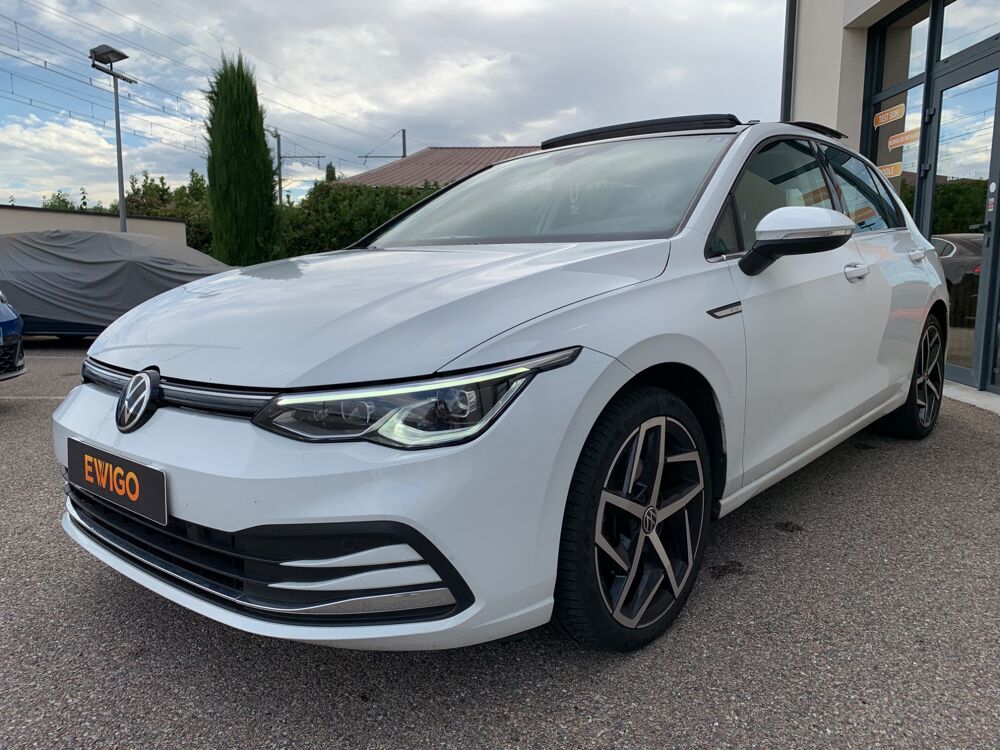 Golf 2.0 TDI 150ch STYLE DSG - si&egrave;ge massant - camera de recul - 2021 occasion 69420 Ampuis