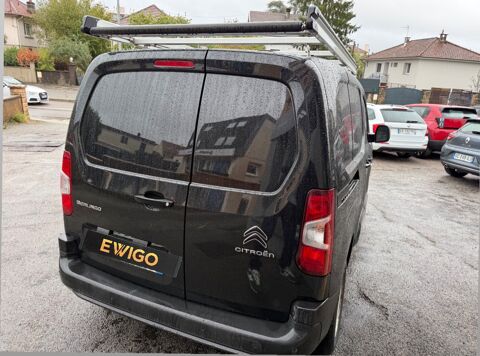 Berlingo GENERATION-III FOURGON 1.6 BLUEHDI 75 CH 1000KG M CLUB 2019 occasion 25000 Besan&ccedil;on