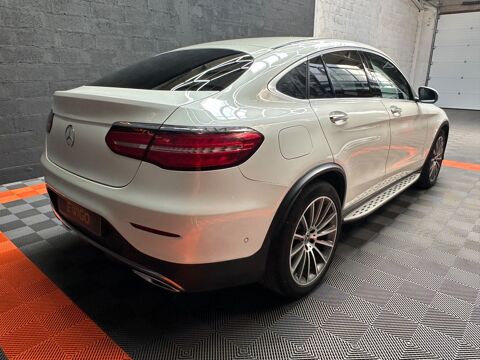 Classe GLC COUPE 2.2 220 D AMG LINE 4MATIC 9G-TRONIC 2017 occasion 55430 Belleville-sur-Meuse
