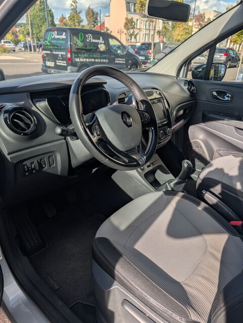 Captur 0.9 TCE 90ch COOL GREY - CLIM REGULATEUR - CARPLAY POSSIBILE 2017 occasion 57600 Forbach
