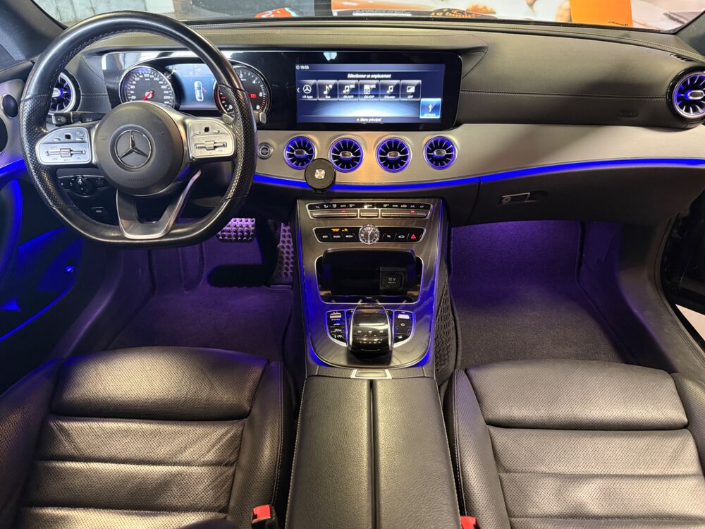 Classe E COUPE 2.0 220 D 195 SPORT LINE 9G-TRONIC BVA // R&Eacute;GULATEUR A 2018 occasion 44300 Nantes