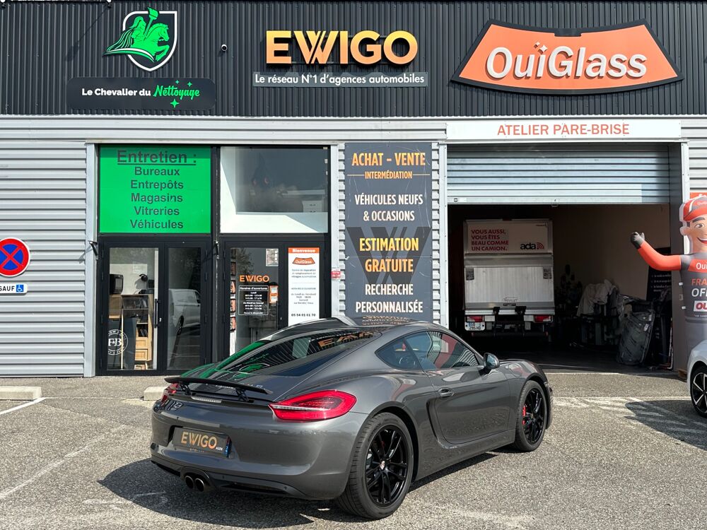 Cayman S 3.4 325 CH PDK 2014 occasion 47000 Agen