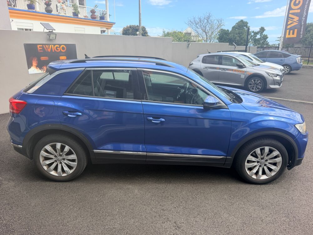 T-ROC 1.5 TSI 150 CH LOUNGE DSG7 + RADAR AR + CARPLAY 2018 occasion 97410 Saint-Pierre