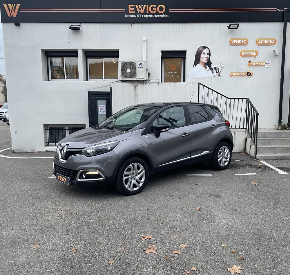 Captur 1.2 TCE 120ch ENERGY COOL GREY 2017 occasion 30900 Nimes