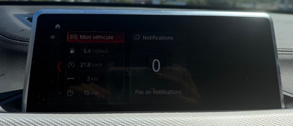 X1 (F48) (2) XDRIVE 25E 220 M SPORT BVA + TOIT OUVRANT + CAMERA 2020 occasion 97410 Saint-Pierre