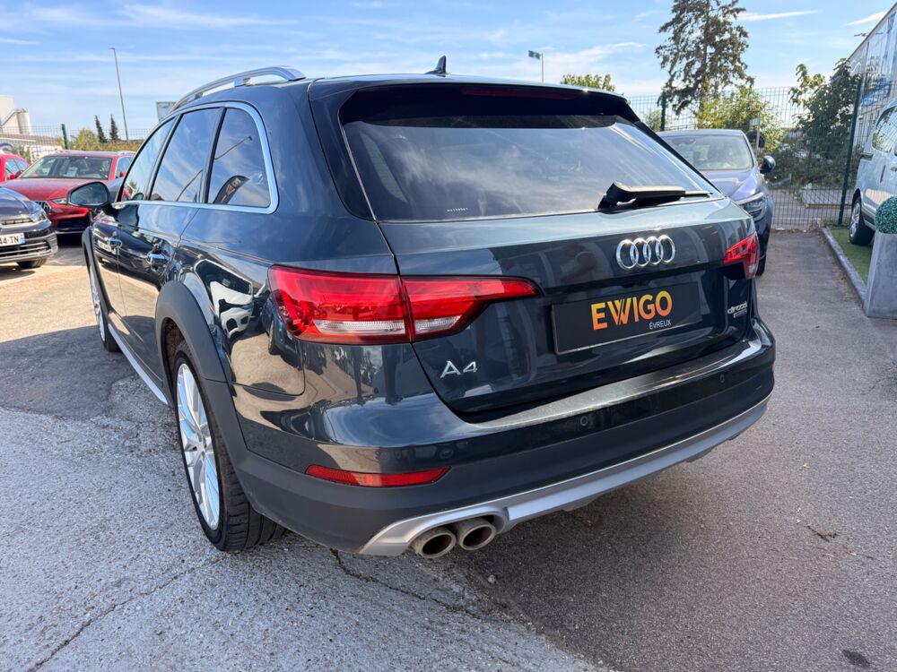 A4 3.0 TDI 270CH DESIGN LUXE QUATTRO - SI&Egrave;GES AV &Eacute;LECTRIQUE & C 2017 occasion 27000 &Eacute;vreux