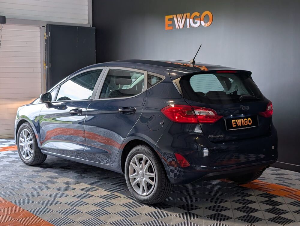 Fiesta VII (7) 1.0 ECOBOOST 100 ch TREND BVA6 - 1&Egrave;RE MAIN 2018 occasion 65290 Juillan