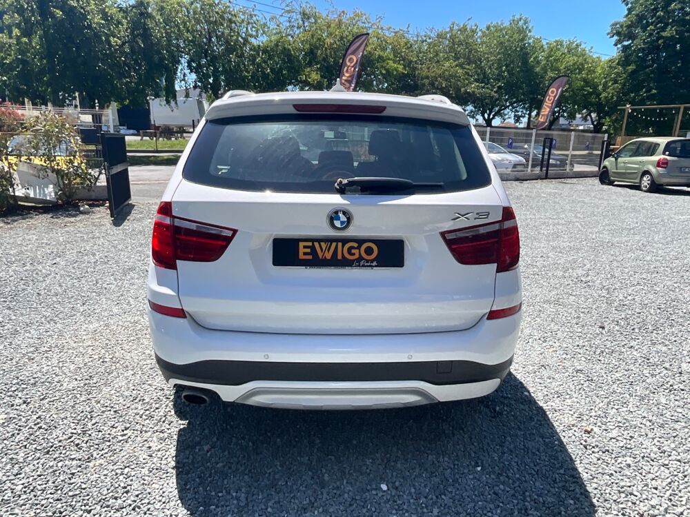 X3 1.8D 150CH / BUSINESS DESIGN / SDRIVE BVA / SUIVI 2017 occasion 17000 La Rochelle