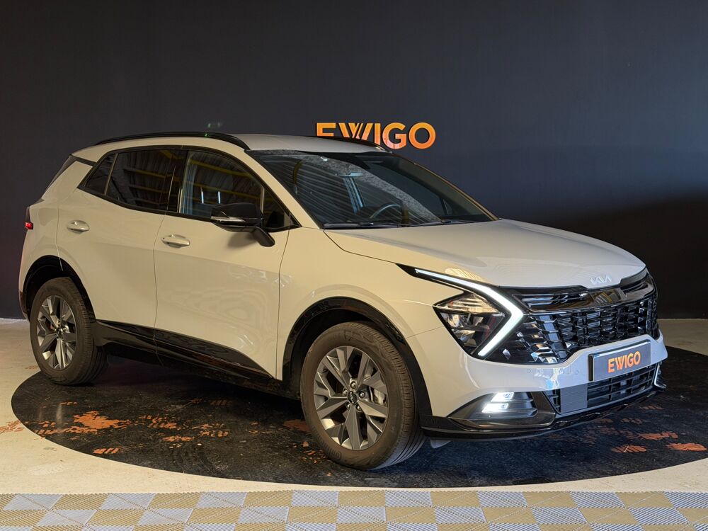 Sportage 1.6 T-GDI 230CH HYBRID 1.5KWH 30-YEARS 4X2 BVA-ETAT NEUF-GA 2024 occasion 69400 Arnas
