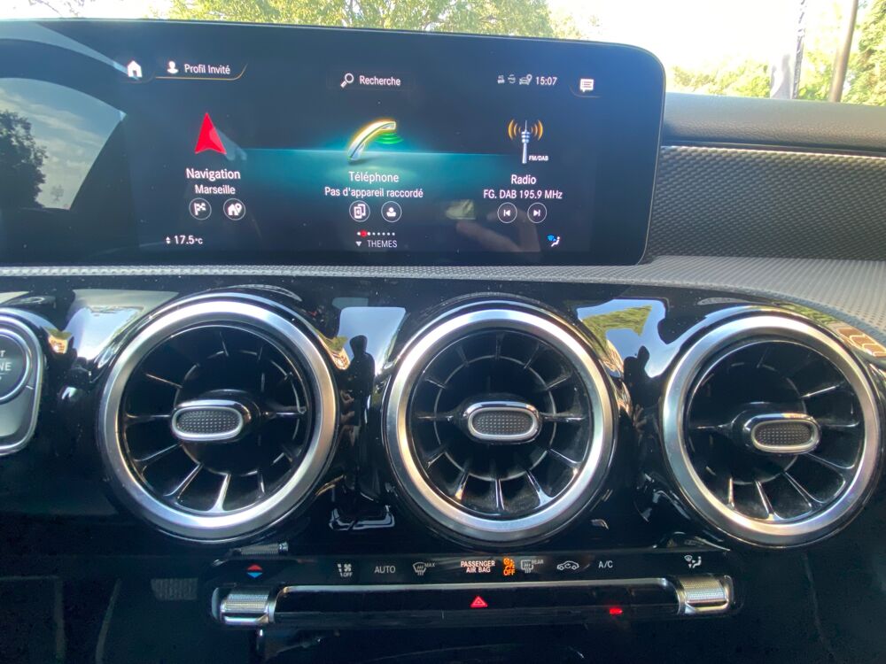 Classe A 2.0 180 D 116CH PROGRESSIVE LINE *ENTRETIEN COMPLET MERCEDES 2021 occasion 13009 Marseille