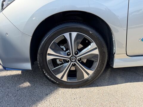 Leaf 217CH 62 KWH TEKNA 19.5 - SUIVI COMPLET NISSAN 2020 occasion 13700 Marignane