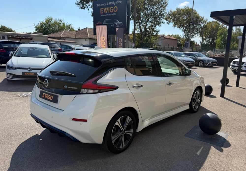 Leaf 150CH 40KWH N-CONNECTA - SUIVI COMPLET NISSAN 2019 occasion 13700 Marignane