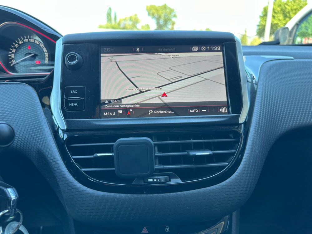 2008 1.6 BLUEHDI 120 GT LINE CARPLAY/ RADARS 2017 occasion 26000 Valence