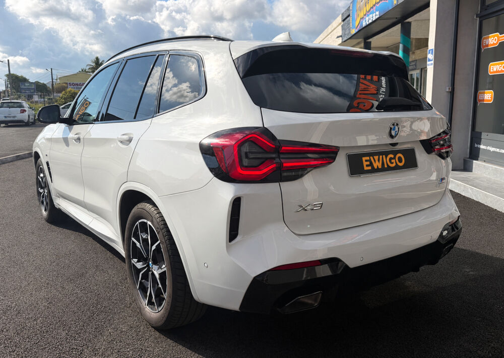 X3 (G01) (2) SDRIVE18D 150 M-SPORT + TOIT OUVRANT + CAMERA AV/A 2024 occasion 97410 Saint-Pierre