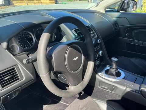 V8 COUPE 4.7 426 CV / Boite m&eacute;canique / Entretien ASTON MARTIN 2012 occasion 17000 La Rochelle