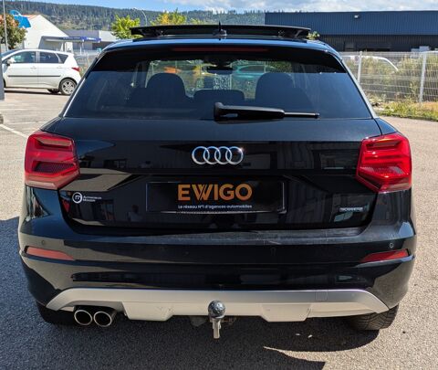 Q2 2.0 35 TDI 150ch SPORT / TOIT OUVRANT / QUATTRO S-TRONIC BVA 2019 occasion 25300 Pontarlier