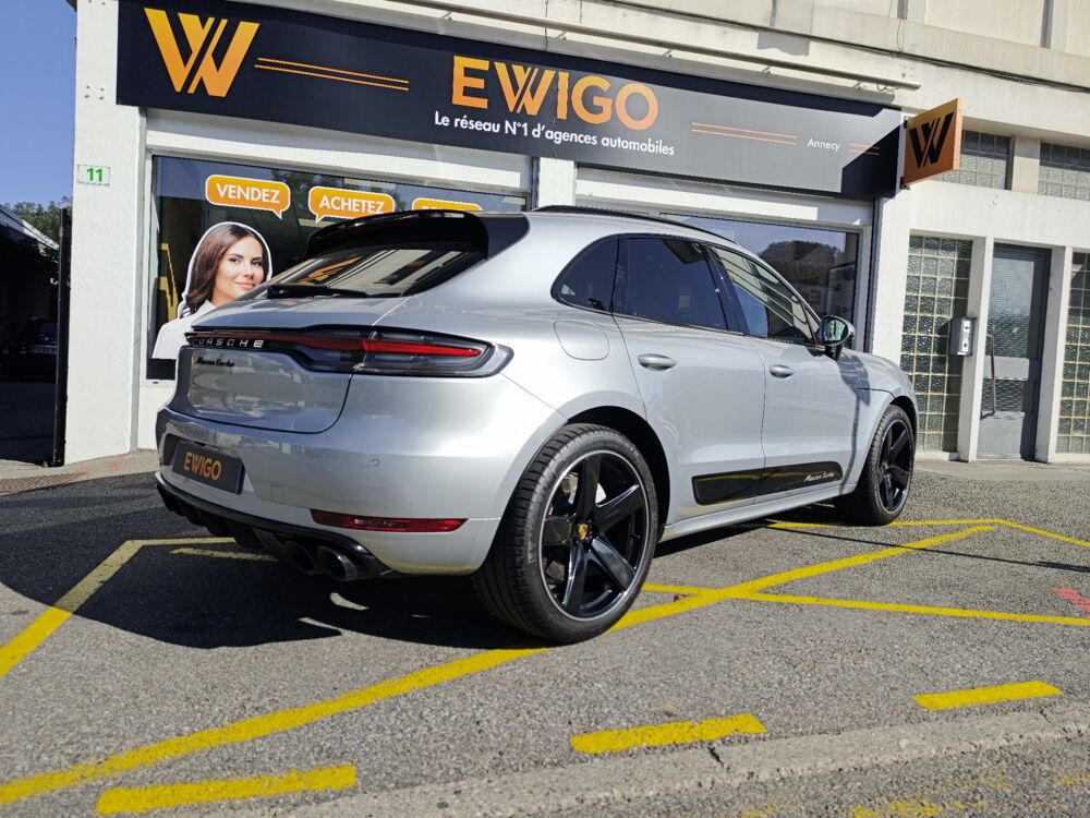 Macan 2.9 TURBO 440Ch PDK /PORSCHE APPROVED/PTV PLUS/PASM/PACK SPO 2019 occasion 74600 Seynod
