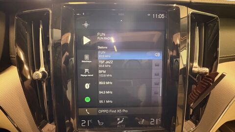 XC60 2.0 T8 390H 300 TWIN-ENGINE RECHARGE PHEV HYBRID INCRIPTION 2020 occasion 83600 Fr&eacute;jus