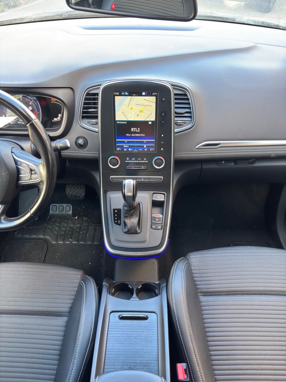 Grand scenic IV 1.7 BLUEDCI 120 INTENS EDC BVA 2020 occasion 69150 D&eacute;cines-Charpieu