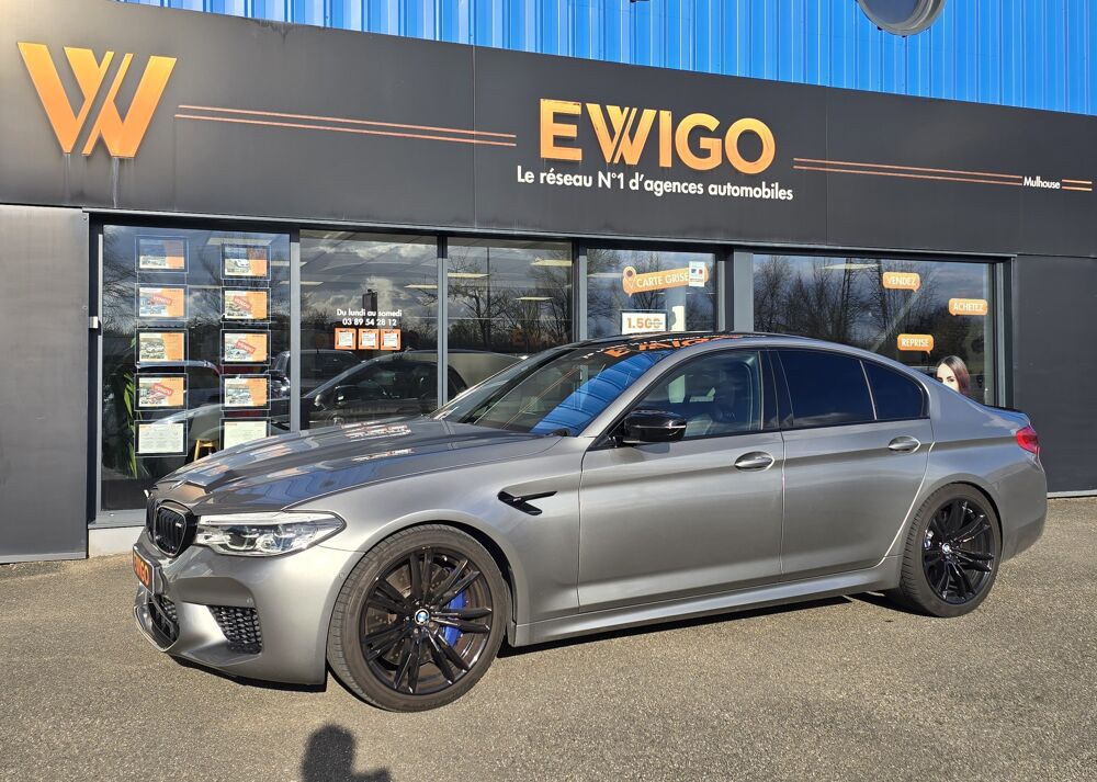 M5 4.4 V8 625ch COMPETITION M JANTES 20/H.K/VOLANT CHAUFFANT/TE 2019 occasion 68170 Rixheim